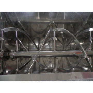Mélangeur de ruban horizontal de la série 2017 de WLDH, mélangeur de ribon de solides solubles, mélangeur discontinu rotatoire horizontal